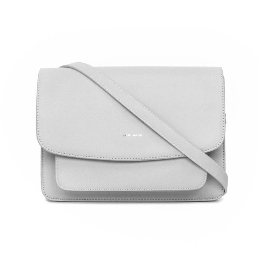 Pixie Mood Zoe Crossbody Purse in Grey